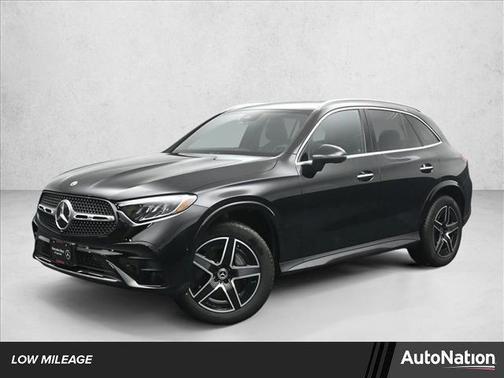 Black 2026 Mercedes-Benz GLC 300 4MATIC