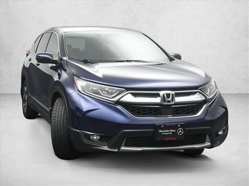 Obsidian Blue Pearl 2019 Honda CR-V EX