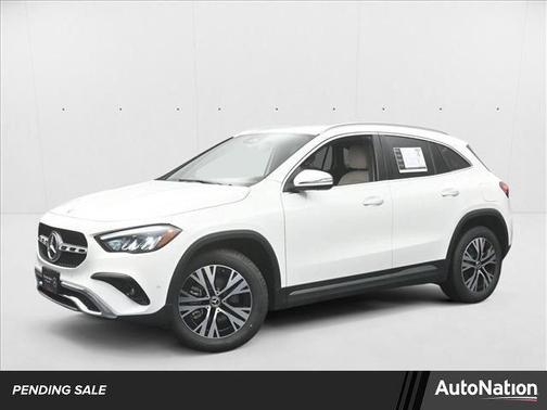 2025 Mercedes-Benz GLA 250 4MATIC