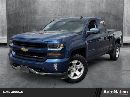 2018 Chevrolet Silverado 1500 2LT