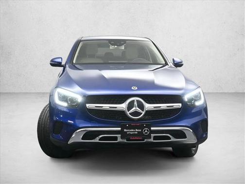 Brilliant Blue Metallic 2020 Mercedes-Benz GLC 300 4MATIC Coupe