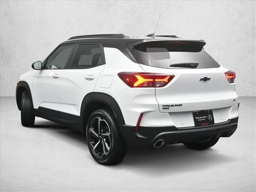 Summit White 2023 Chevrolet Trailblazer RS