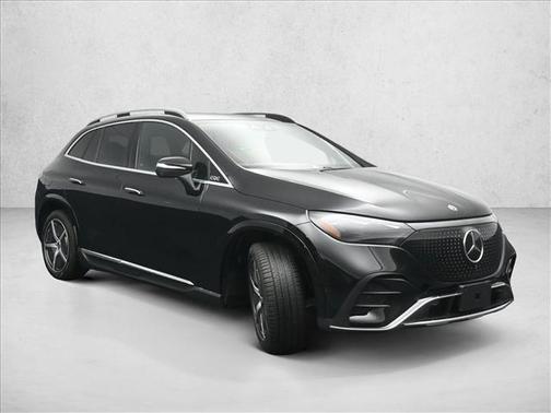 Black 2026 Mercedes-Benz EQE 320 EQE 320