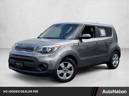 Titanium Gray 2017 Kia Soul Base
