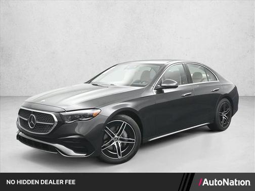 Graphite Grey Metallic 2026 Mercedes-Benz E-Class E 350
