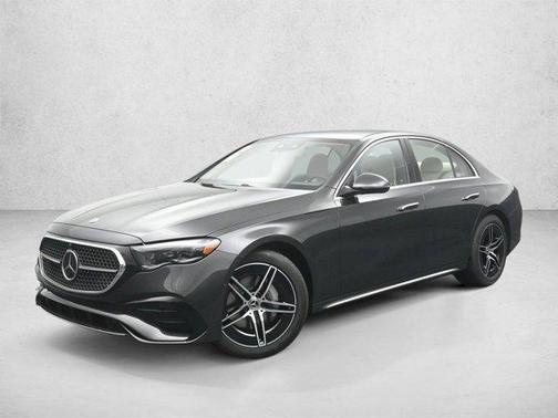 Graphite Grey Metallic 2026 Mercedes-Benz E-Class E 350
