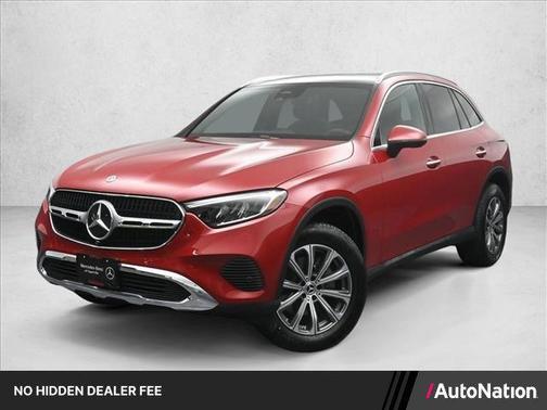 MANUFAKTUR Patagonia Red Metallic 2026 Mercedes-Benz GLC 300 4MATIC