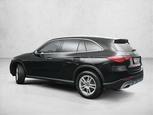 Black 2023 Mercedes-Benz GLC 300 4MATIC