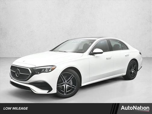 2026 Mercedes-Benz E-Class E 350