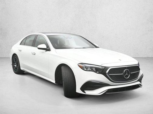 Polar White 2026 Mercedes-Benz E-Class E 350