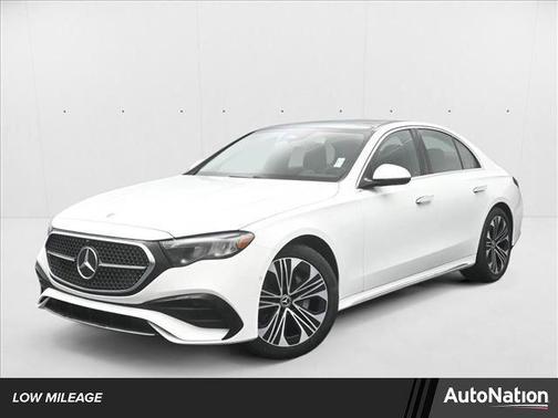 2025 Mercedes-Benz E-Class E 350
