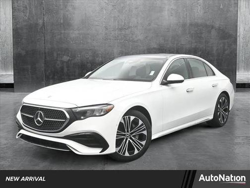 2025 Mercedes-Benz E-Class E 350