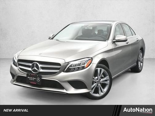 2020 Mercedes-Benz C-Class C 300 4MATIC