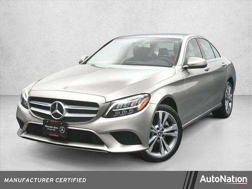 2020 Mercedes-Benz C-Class C 300 4MATIC