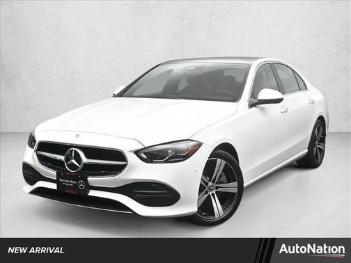 Polar White 2026 Mercedes-Benz C-Class C 300 4MATIC