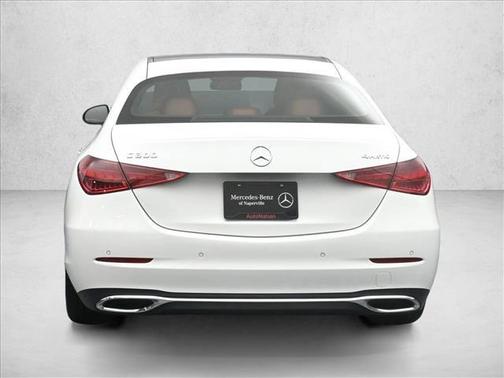 Polar White 2026 Mercedes-Benz C-Class C 300 4MATIC