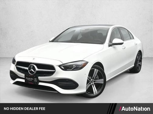 Polar White 2026 Mercedes-Benz C-Class C 300 4MATIC