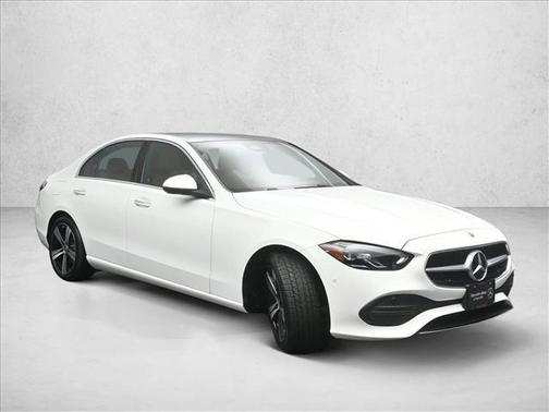 Polar White 2026 Mercedes-Benz C-Class C 300 4MATIC