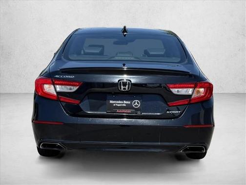 Modern Steel Metallic 2018 Honda Accord Sport