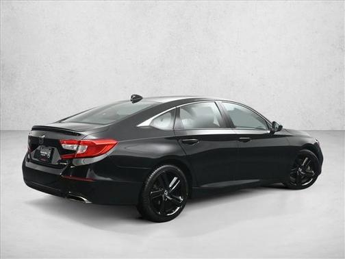 Modern Steel Metallic 2018 Honda Accord Sport
