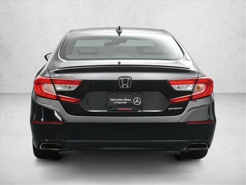 Modern Steel Metallic 2018 Honda Accord Sport