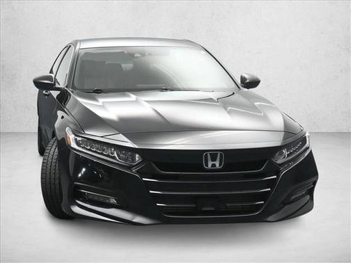 Modern Steel Metallic 2018 Honda Accord Sport