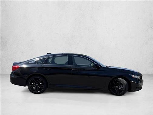 Modern Steel Metallic 2018 Honda Accord Sport