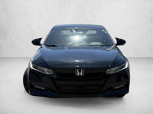 Modern Steel Metallic 2018 Honda Accord Sport