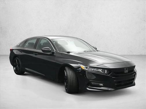 Modern Steel Metallic 2018 Honda Accord Sport