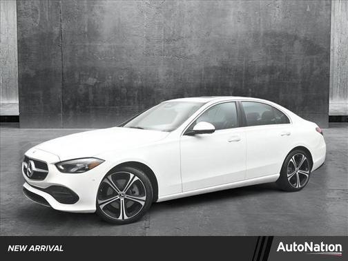 2025 Mercedes-Benz C-Class C 300