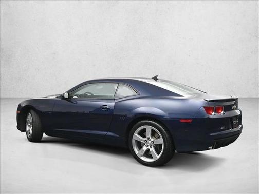 Imperial Blue Metallic 2010 Chevrolet Camaro 1SS