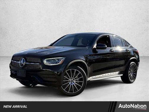 2020 Mercedes-Benz GLC 300 4MATIC Coupe