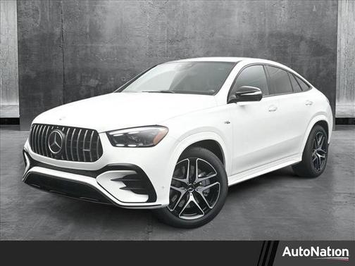2025 Mercedes-Benz AMG GLE 53 4MATIC+ Coupe