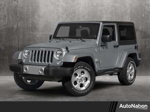 2015 Jeep Wrangler Sahara