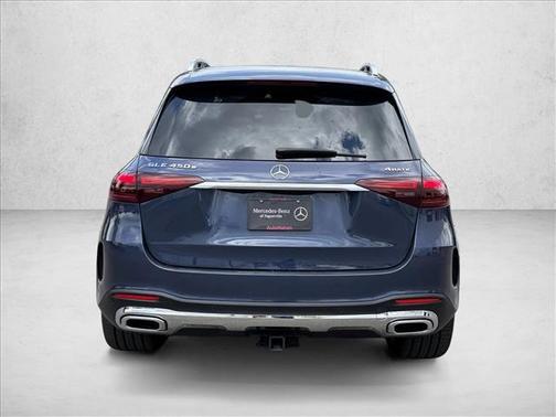 Twilight Blue Metallic 2024 Mercedes-Benz GLE 450 Plug-In Hybrid 4MATIC
