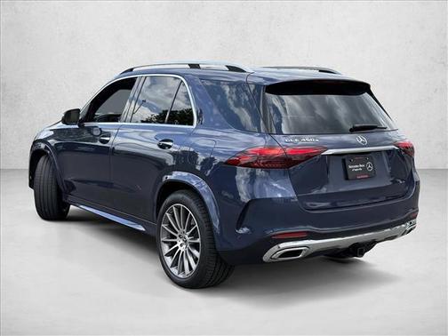 Twilight Blue Metallic 2024 Mercedes-Benz GLE 450 Plug-In Hybrid 4MATIC