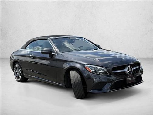 Graphite Grey Metallic 2020 Mercedes-Benz C-Class C 300 4MATIC