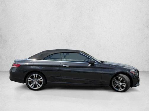 Graphite Grey Metallic 2020 Mercedes-Benz C-Class C 300 4MATIC