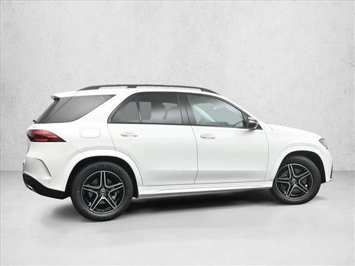 Polar White 2026 Mercedes-Benz GLE 350 4MATIC