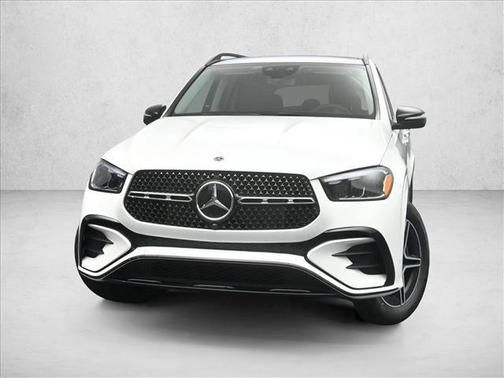Polar White 2026 Mercedes-Benz GLE 350 4MATIC