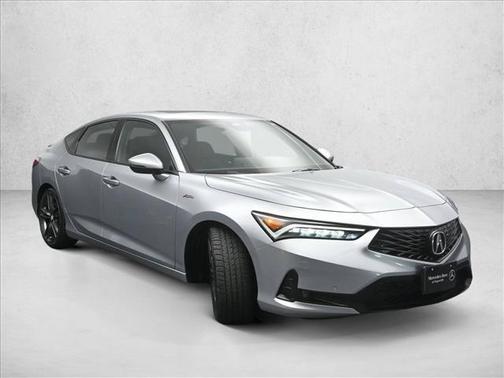 Lunar Silver Metallic 2023 Acura Integra A-SPEC Technology