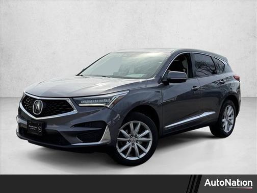 Gunmetal Metallic 2021 Acura RDX Base