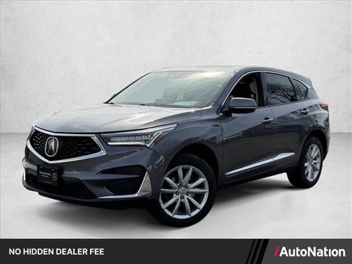 Gunmetal Metallic 2021 Acura RDX Base