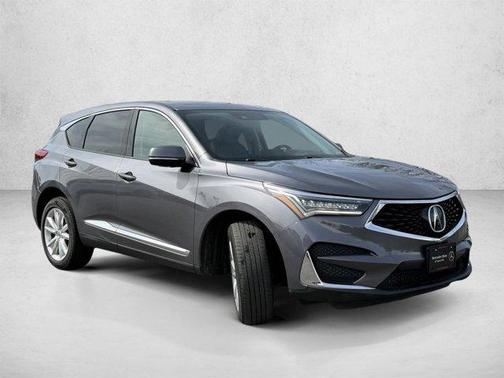 Gunmetal Metallic 2021 Acura RDX Base