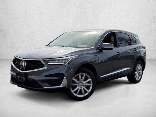 Gunmetal Metallic 2021 Acura RDX Base