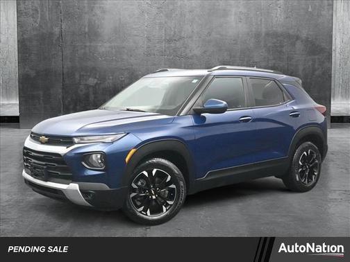 2021 Chevrolet Trailblazer LT