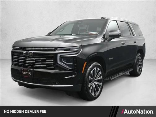 Black 2025 Chevrolet Tahoe 4WD High Country
