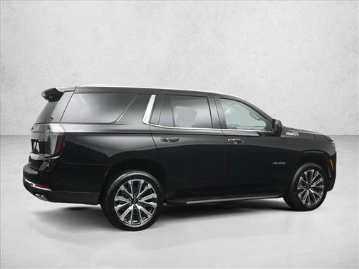 Black 2025 Chevrolet Tahoe 4WD High Country