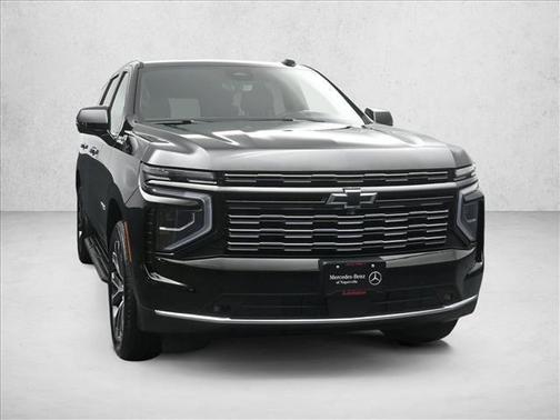 Black 2025 Chevrolet Tahoe 4WD High Country