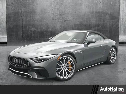 2025 Mercedes-Benz AMG SL 63 Base